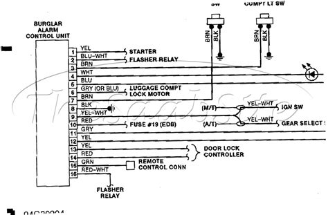 federal signal pathfinder wiring diagram